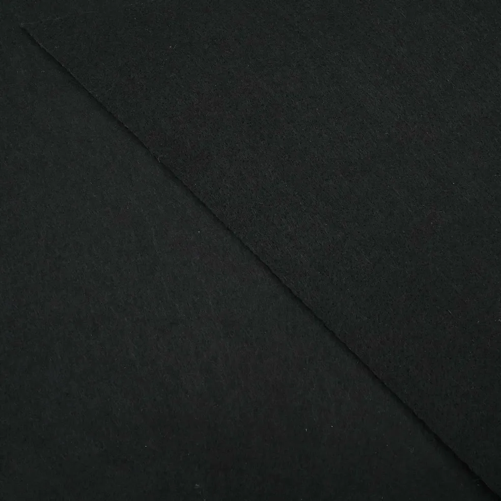 vidaXL Zwembad Grondzeil 300 x 220 x 0,1 cm Rechthoekig Zwart