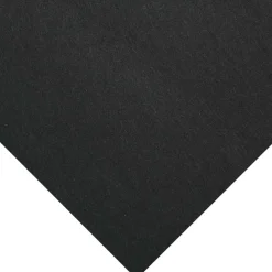 vidaXL Zwembad Grondzeil 300 x 220 x 0,1 cm Rechthoekig Zwart