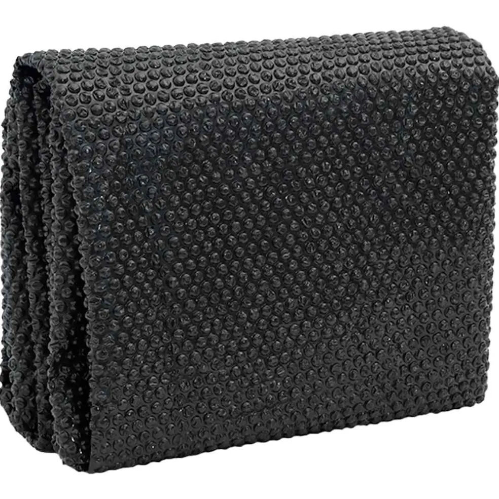 vidaXL Zwembadhoes 210 cm PE zwart