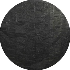 vidaXL Zwembadhoes 210 cm PE zwart
