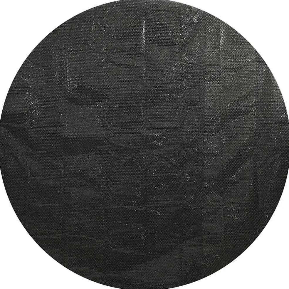 vidaXL Zwembadhoes 210 cm PE zwart