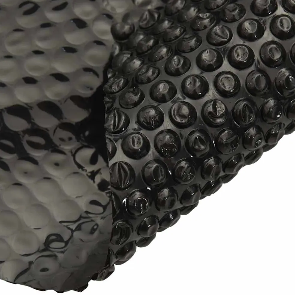 vidaXL Zwembadhoes 210 cm PE zwart