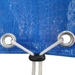 vidaXL Zwembadhoes rechthoekig 90 g/m² 394x207 cm PE