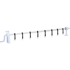 vidaXL Zwembadhoesroller met kunststof frame