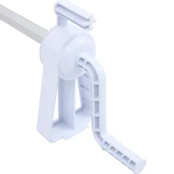 vidaXL Zwembadhoesroller met kunststof frame