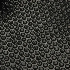vidaXL Zwembadhoes 260x160 cm PE zwart