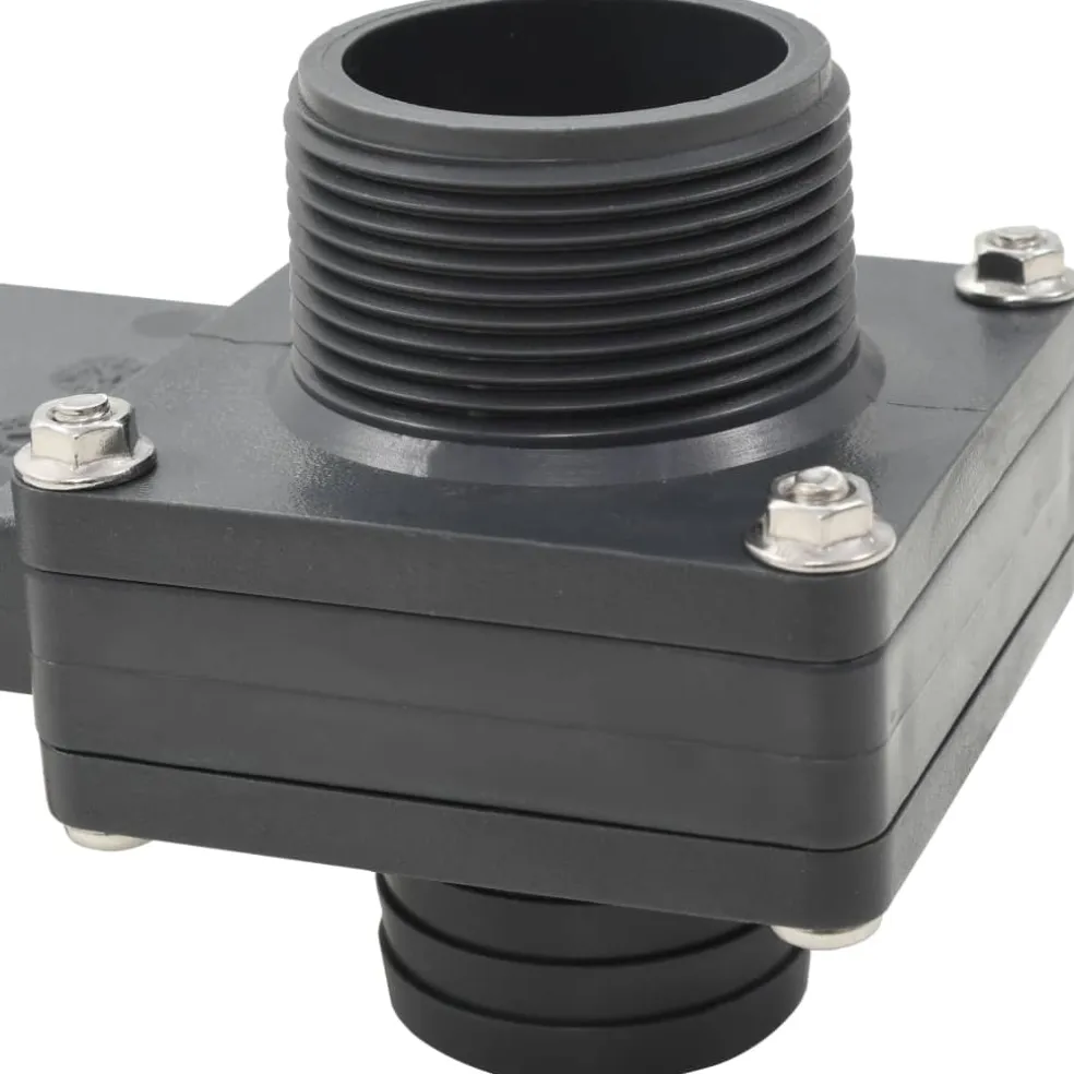 vidaXL Zwembadklep 2 st 1,5