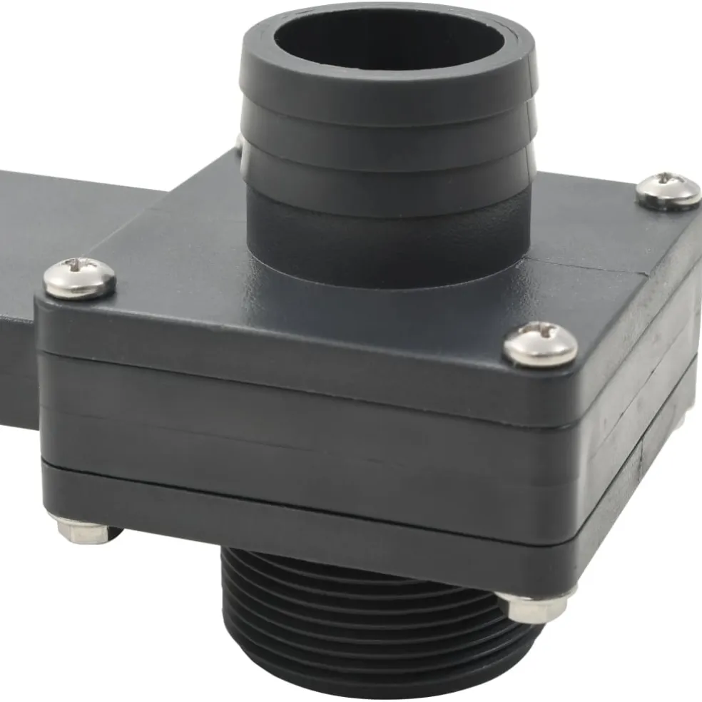 vidaXL Zwembadklep 2 st 1,5