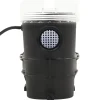 vidaXL Zwembadpomp met timer 0,25 pk 8000 L/u zwart