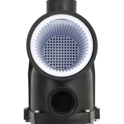 vidaXL Zwembadpomp met timer 0,25 pk 8000 L/u zwart