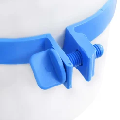 vidaXL Zwembadskimmer hangend en pomp met adapter 16 cm kunststof