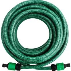 vidaXL Zwembadslang 10 m PVC groen