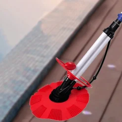 vidaXL Zwembadstofzuiger