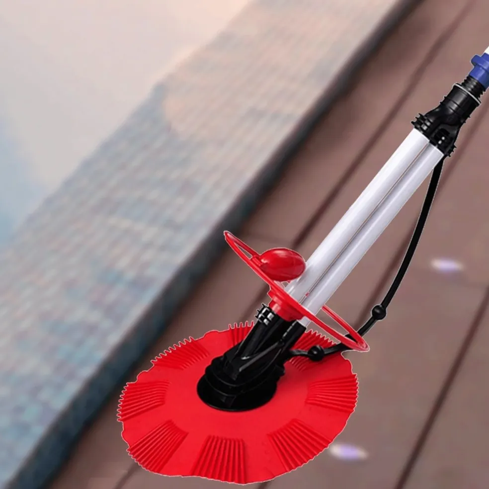 vidaXL Zwembadstofzuiger
