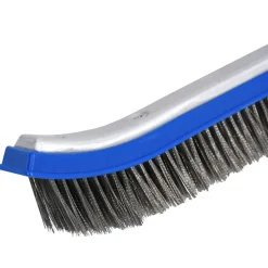 vidaXL Zwembadwandborstel aluminium