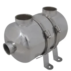 vidaXL Zwembad warmtewisselaar 292 x 134 mm 28 kW