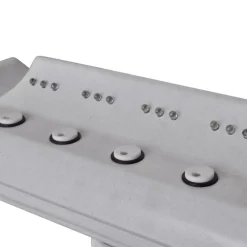 vidaXL Zwembad waterval fontein met LED