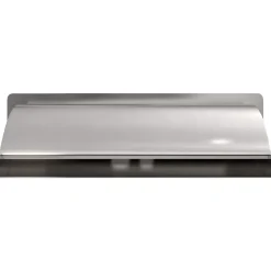 vidaXL Zwembadwaterval met led Roestvrij staal 304 51 x 26 x 13 cm