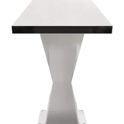 vidaXL Zwembadwaterval met RGB-LEDs Roestvrij staal 63,5 x 29 x 51 cm