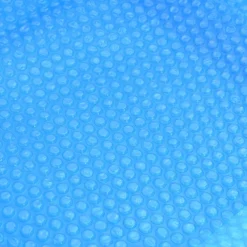 vidaXL Zwembadzeil rechthoekig 260 x 160 cm PE blauw