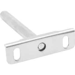 vidaXL Zwevende plankdragers 12st onzichtbaar Ø12x100 mm koolstofstaal