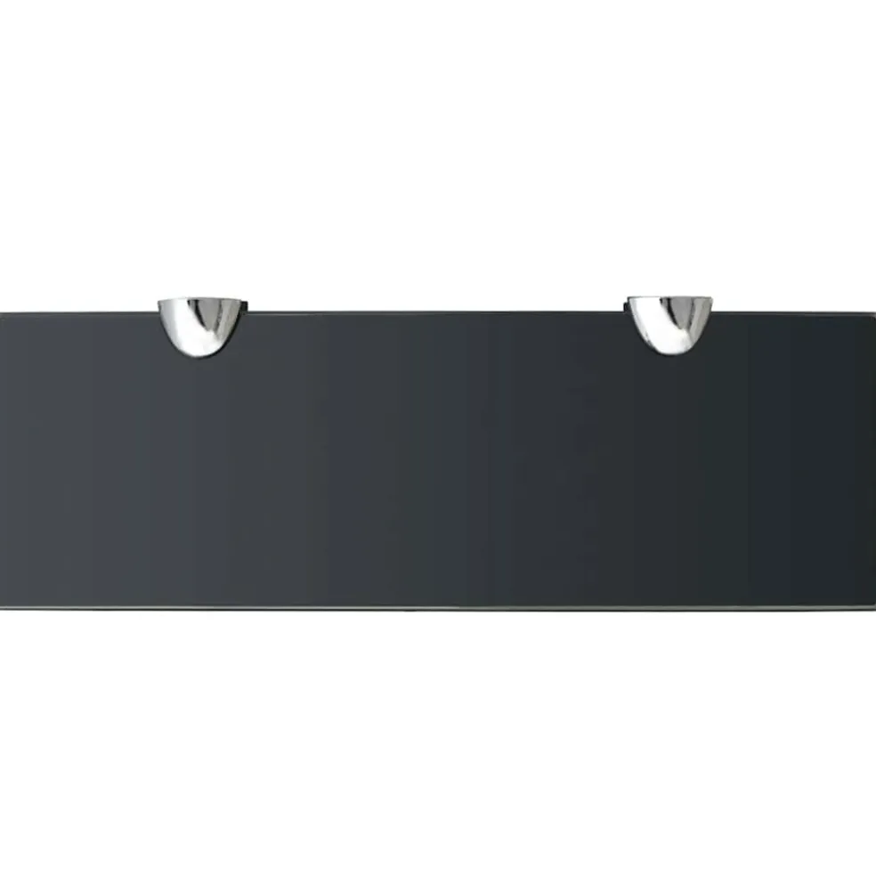 vidaXL Zwevend schap 30x10 cm 8 mm glas