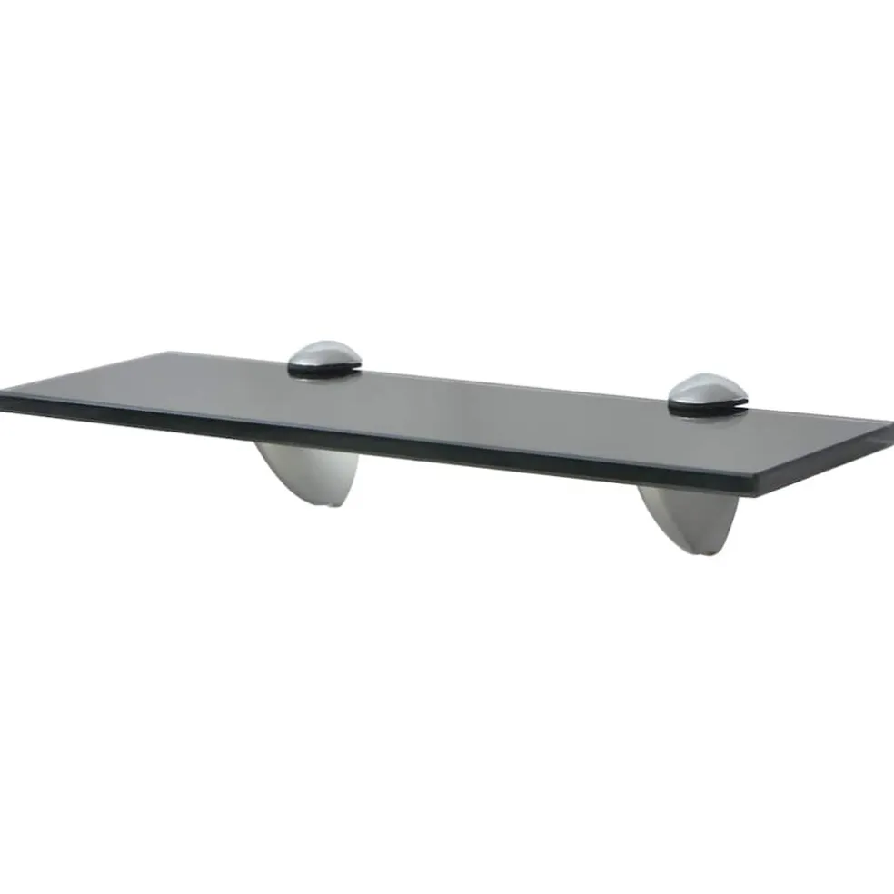 vidaXL Zwevend schap 30x10 cm 8 mm glas