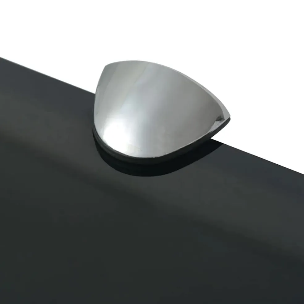 vidaXL Zwevend schap 30x10 cm 8 mm glas