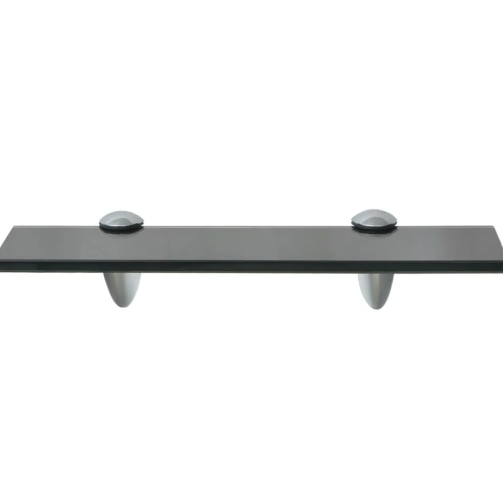 vidaXL Zwevend schap 30x10 cm 8 mm glas