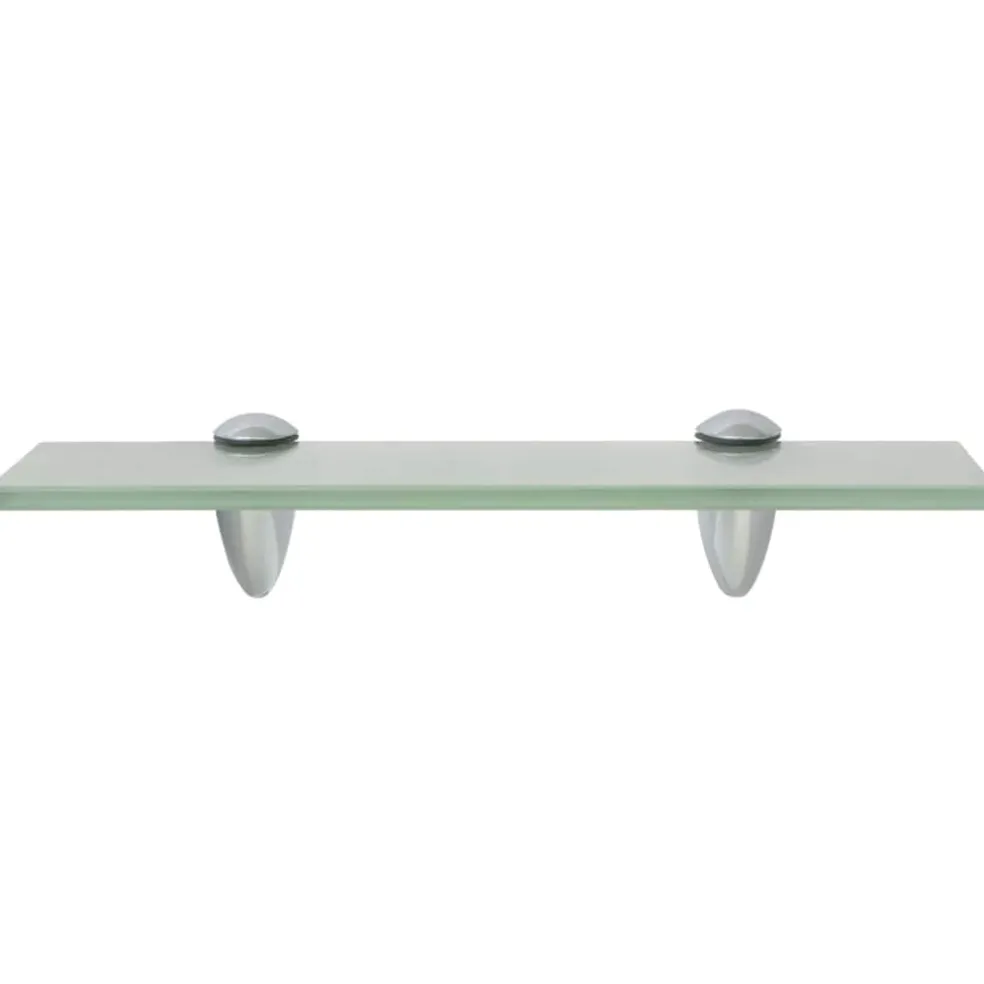 vidaXL Zwevend schap 30x20 cm 8 mm glas