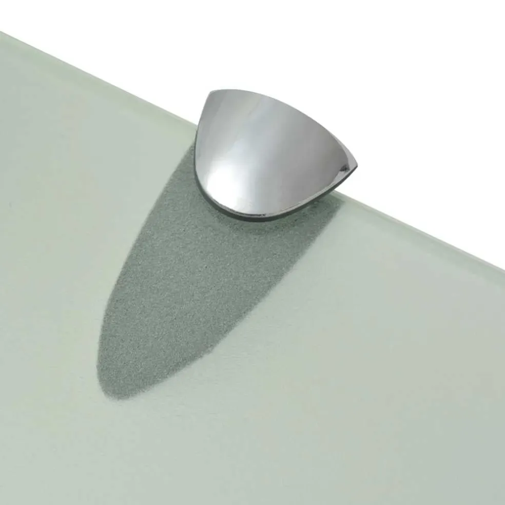 vidaXL Zwevend schap 30x20 cm 8 mm glas