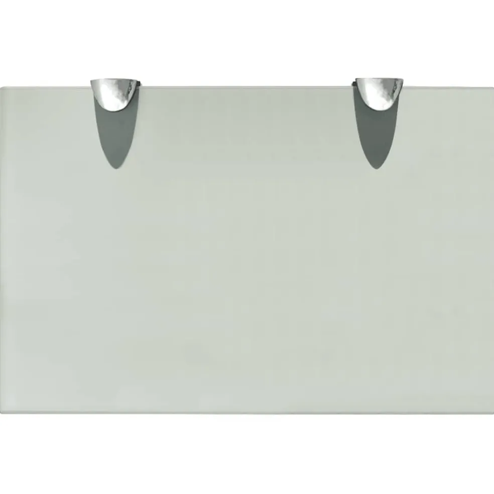 vidaXL Zwevend schap 30x20 cm 8 mm glas