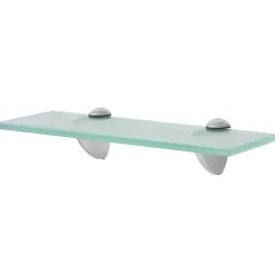 vidaXL Zwevend schap 30x20 cm 8 mm glas