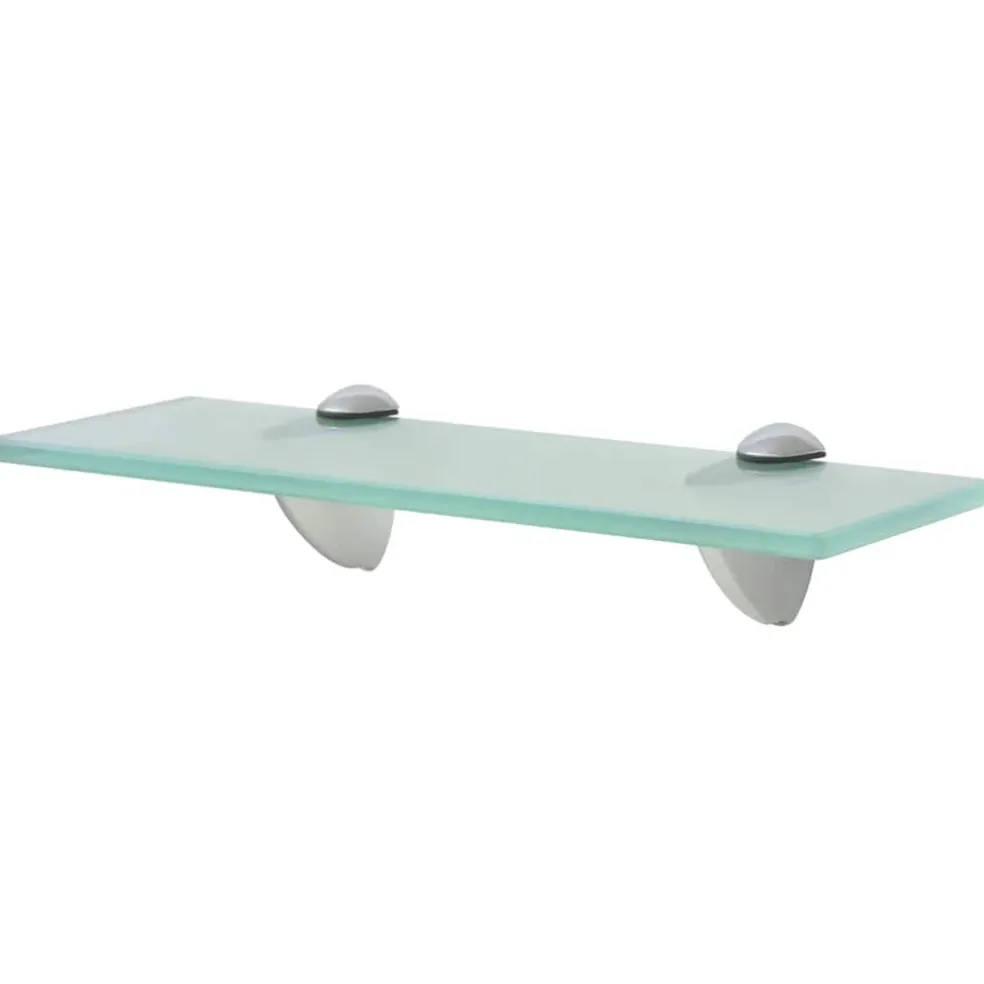 vidaXL Zwevend schap 30x20 cm 8 mm glas