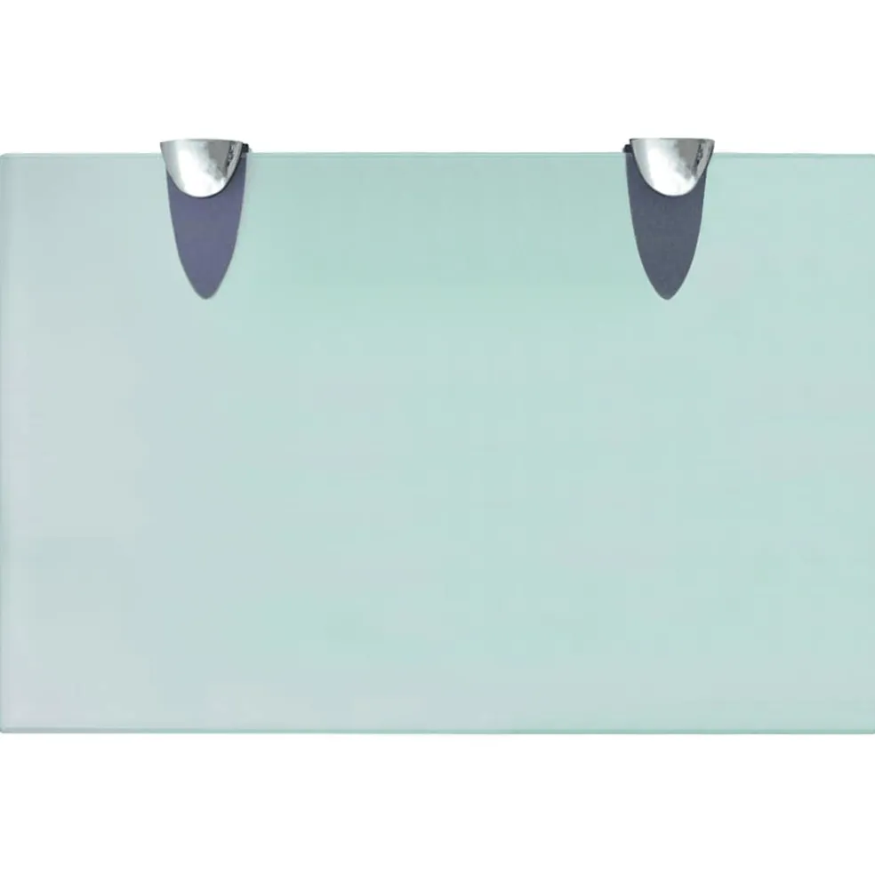 vidaXL Zwevend schap 30x20 cm 8 mm glas