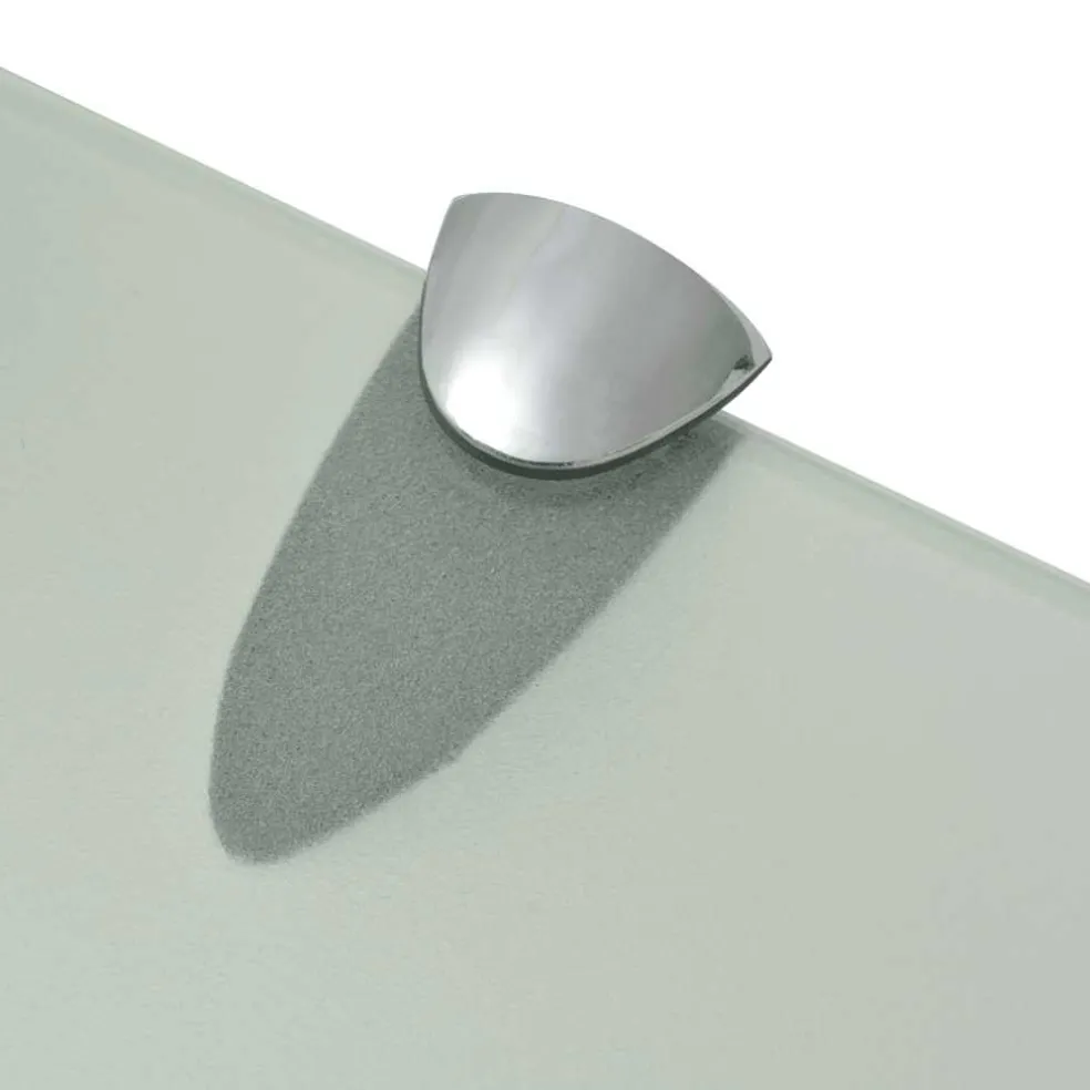 vidaXL Zwevend schap 30x10 cm 8 mm glas