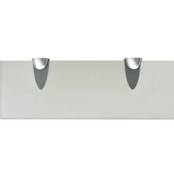 vidaXL Zwevend schap 30x10 cm 8 mm glas