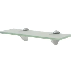 vidaXL Zwevend schap 30x10 cm 8 mm glas