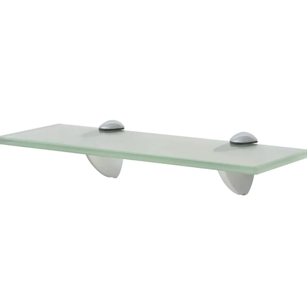 vidaXL Zwevend schap 30x10 cm 8 mm glas