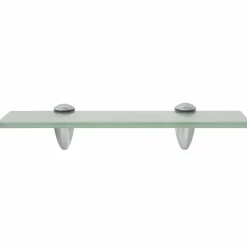 vidaXL Zwevend schap 30x10 cm 8 mm glas