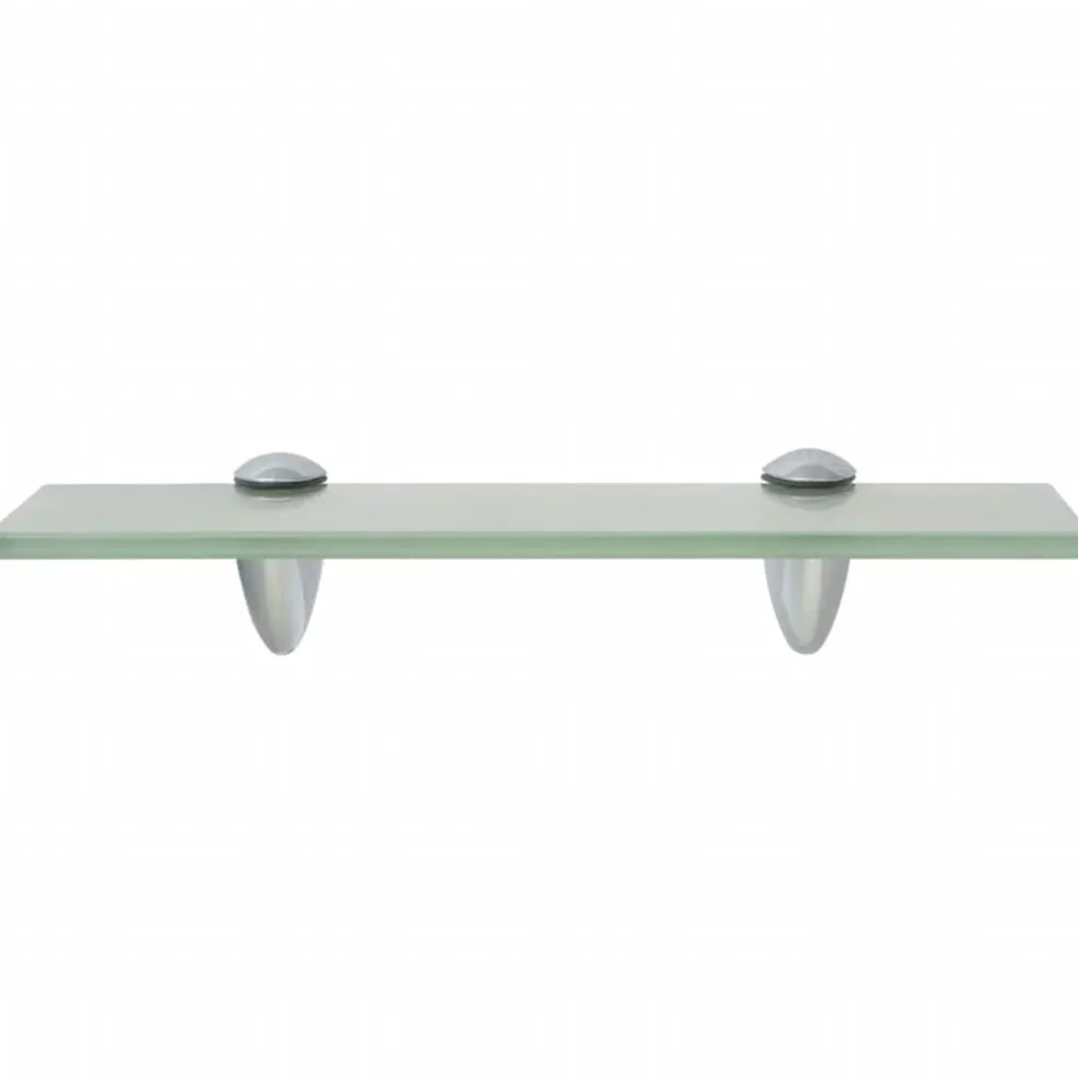 vidaXL Zwevend schap 30x10 cm 8 mm glas